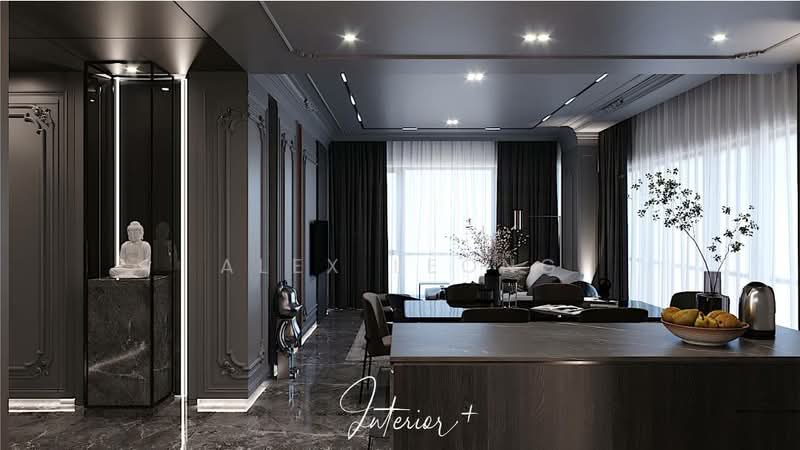 Kondominium untuk Dijual di Bayu Temiang Residensi - Alex Leong - Living Room - PropertyGuru.com.my