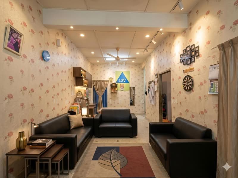 Rumah Teres 1 Tingkat untuk Dijual di Taman Desa Cempaka (Nilai) - Hawa Ibrahim - Living Room - PropertyGuru.com.my