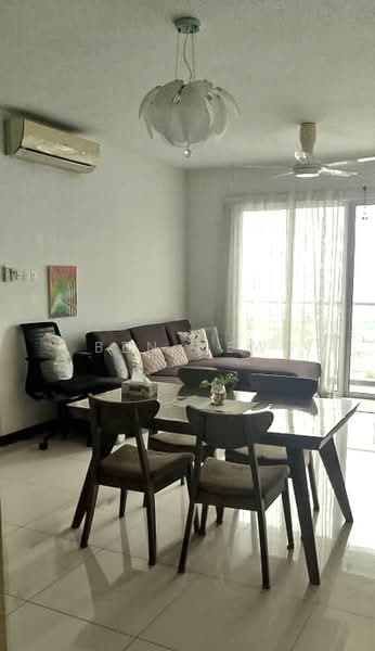 Condominium for Rent at Vertiq - Ben Hew - Living Room - PropertyGuru.com.my