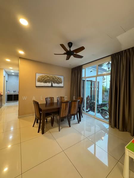 Cluster House for Rent in Taman Mutiara Mas (Skudai) - Wallace Ang - Dining Room - PropertyGuru.com.my