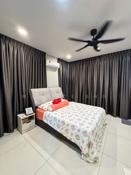 Cluster House for Rent in Taman Mutiara Mas (Skudai) - Wallace Ang - Bedroom - PropertyGuru.com.my