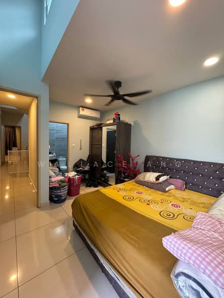 Cluster House for Rent in Taman Mutiara Mas (Skudai) - Wallace Ang - Bedroom - PropertyGuru.com.my