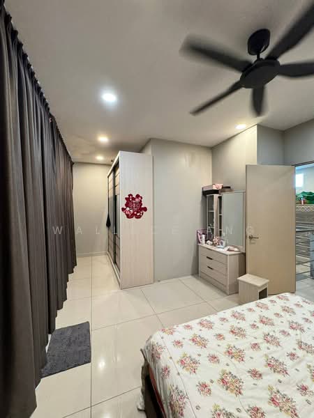 Cluster House for Rent in Taman Mutiara Mas (Skudai) - Wallace Ang - Bedroom - PropertyGuru.com.my