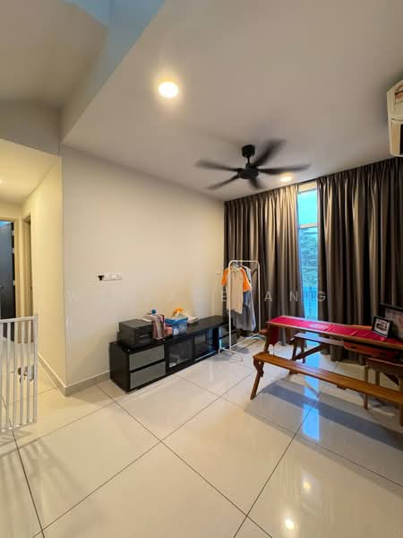 Cluster House for Rent in Taman Mutiara Mas (Skudai) - Wallace Ang - Living Room - PropertyGuru.com.my