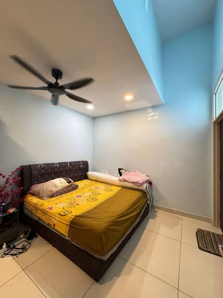 Cluster House for Rent in Taman Mutiara Mas (Skudai) - Wallace Ang - Bedroom - PropertyGuru.com.my