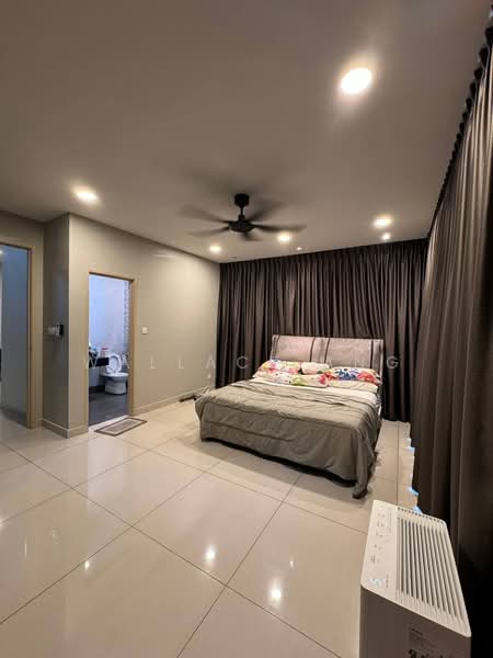 Cluster House for Rent in Taman Mutiara Mas (Skudai) - Wallace Ang - Bedroom - PropertyGuru.com.my