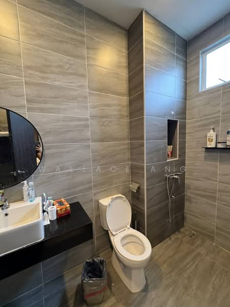 Cluster House for Rent in Taman Mutiara Mas (Skudai) - Wallace Ang - Bathroom - PropertyGuru.com.my