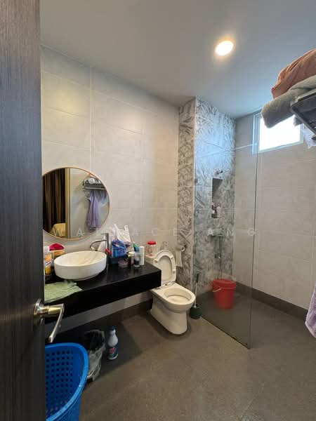 Cluster House for Rent in Taman Mutiara Mas (Skudai) - Wallace Ang - Bathroom - PropertyGuru.com.my