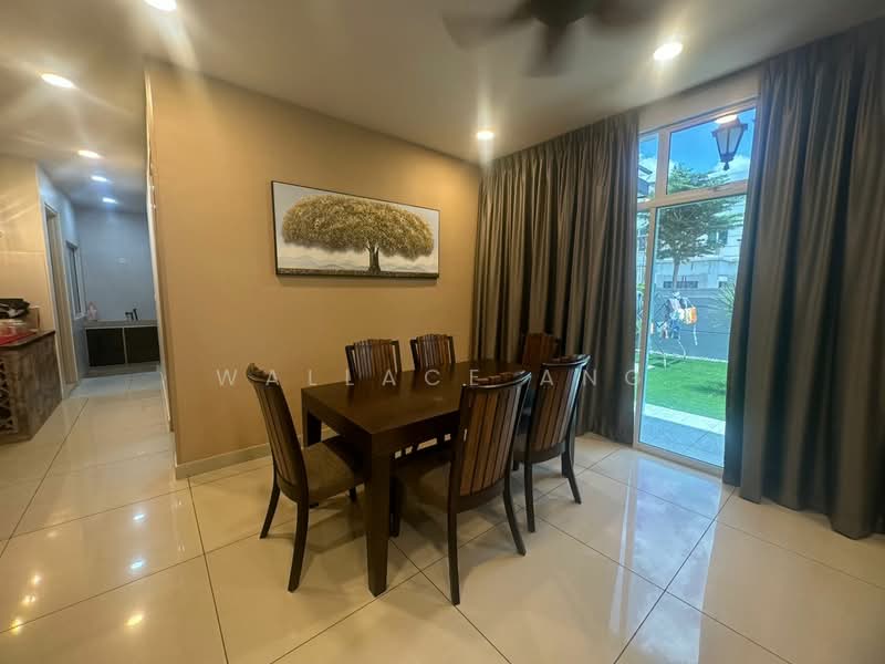 Rumah Kluster untuk Disewa di Taman Mutiara Mas (Skudai) - Wallace Ang - Dining Room - PropertyGuru.com.my