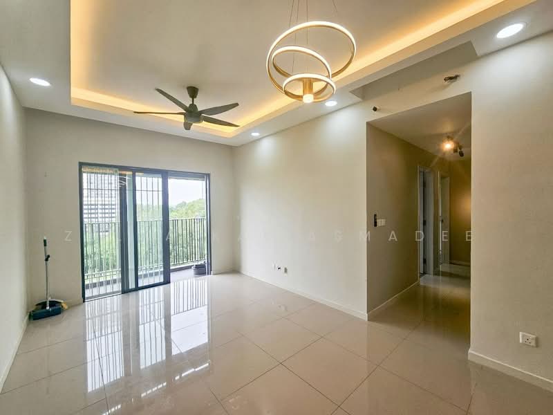 Servis Apartment untuk Disewa di Sensory Residence @ Southville City - Zulhaikal Asmadee - Living Room - PropertyGuru.com.my