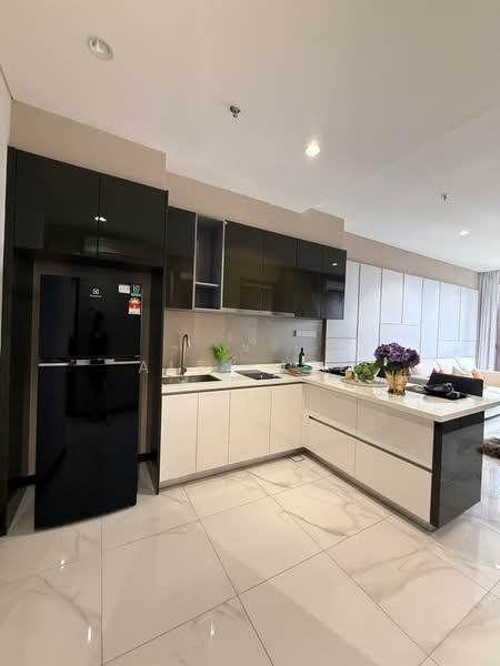 Service Residence for Sale at Wyndham Suites KLCC - Alex Lee - Kitchen - PropertyGuru.com.my
