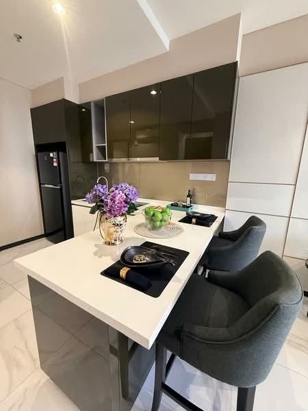 Service Residence for Sale at Wyndham Suites KLCC - Alex Lee - Kitchen - PropertyGuru.com.my