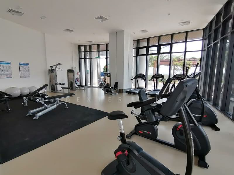 Apartment for Sale at Almas - Dexter Lim - Gym - PropertyGuru.com.my