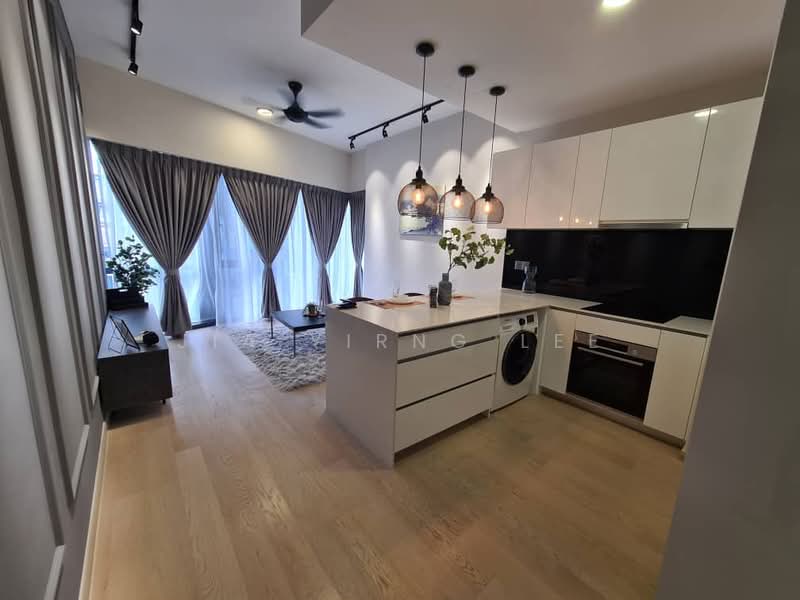 Servis Apartment untuk Disewa di Star Residences Two - Jia Yirng Lee - Living Room - PropertyGuru.com.my