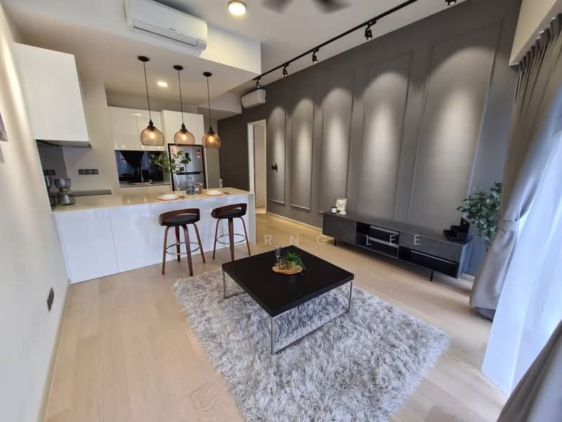Servis Apartment untuk Disewa di Star Residences Two - Jia Yirng Lee - Living Room - PropertyGuru.com.my