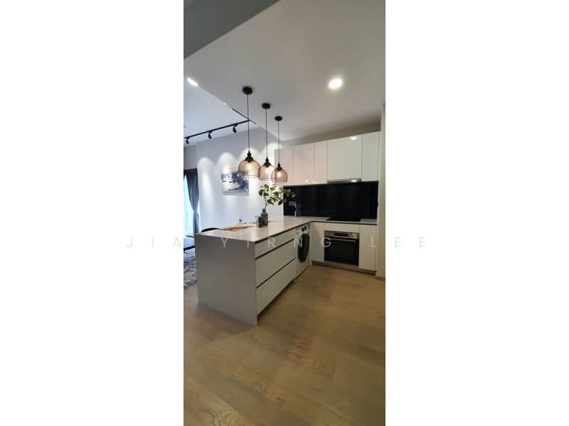 Servis Apartment untuk Disewa di Star Residences Two - Jia Yirng Lee - Kitchen - PropertyGuru.com.my