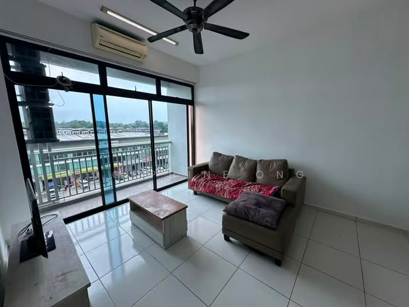 Service Residence for Sale at Sky Gardens Residences - Dolphine Ong - Living Room - PropertyGuru.com.my