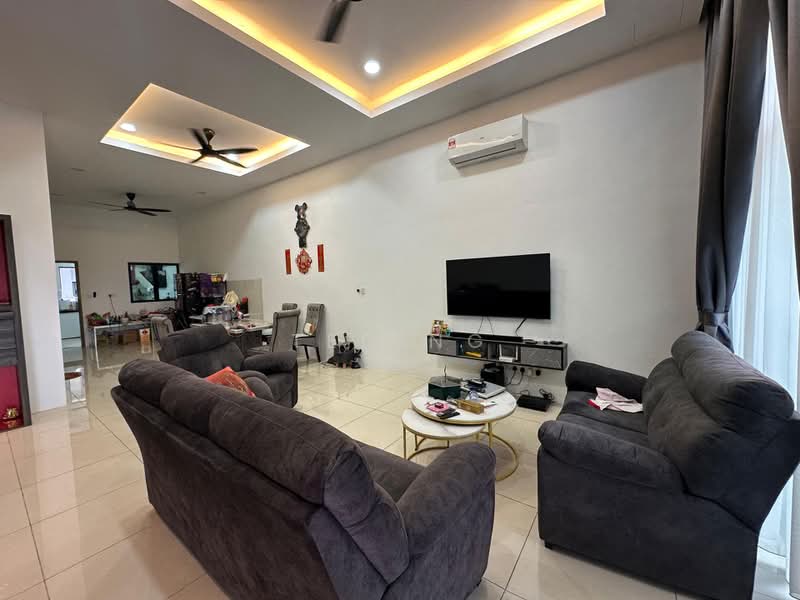 Rumah Teres 2 Tingkat untuk Dijual di Hijauan Hills (Simpang Ampat) - TED NG - Living Room - PropertyGuru.com.my