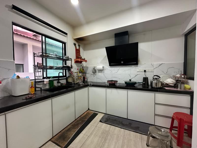Rumah Teres 2 Tingkat untuk Dijual di Hijauan Hills (Simpang Ampat) - TED NG - Kitchen - PropertyGuru.com.my