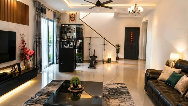 Semi-Detached House for Sale in Mutiara Rini (Skudai) - Jin Teok - Living Room - PropertyGuru.com.my