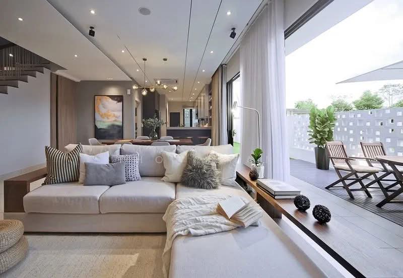 Rumah Teres 2 Tingkat untuk Dijual di Bangi (Selangor) - Thony Tan - Living Room - PropertyGuru.com.my