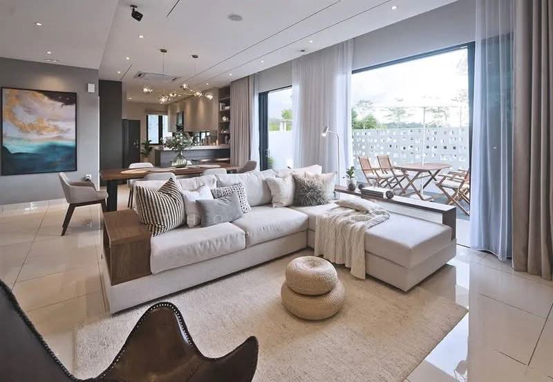 Rumah Teres 2 Tingkat untuk Dijual di Bangi (Selangor) - Thony Tan - Living Room - PropertyGuru.com.my