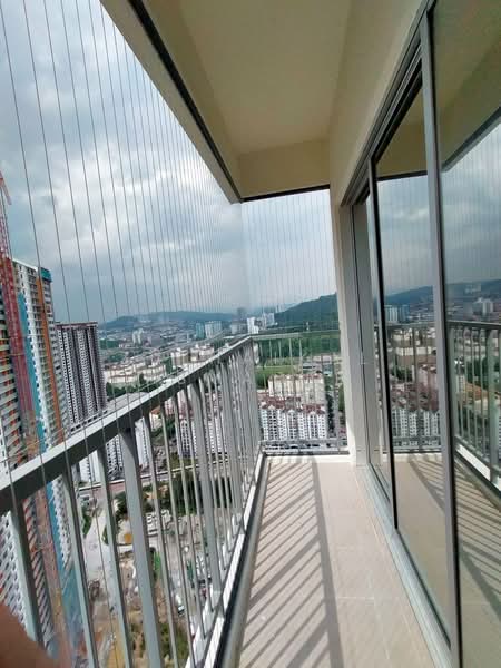 Kondominium untuk Disewa di Residensi Sateria - Zulhaikal Asmadee - Balcony - PropertyGuru.com.my