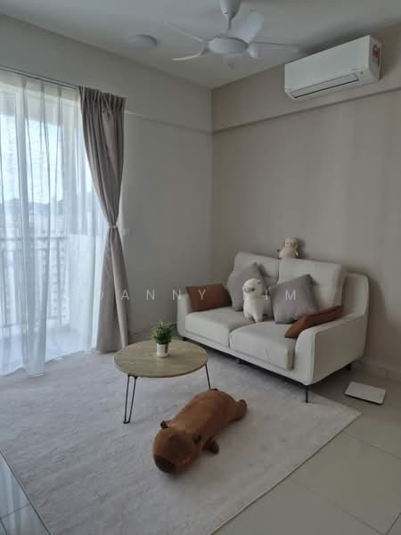 Rumah Flat untuk Disewa di IDEAL RESIDENCY - Danny Lim - Living Room - PropertyGuru.com.my