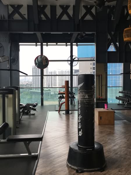 Service Residence for Sale at Verve Suites KL South - Emily Tai - Gym - PropertyGuru.com.my