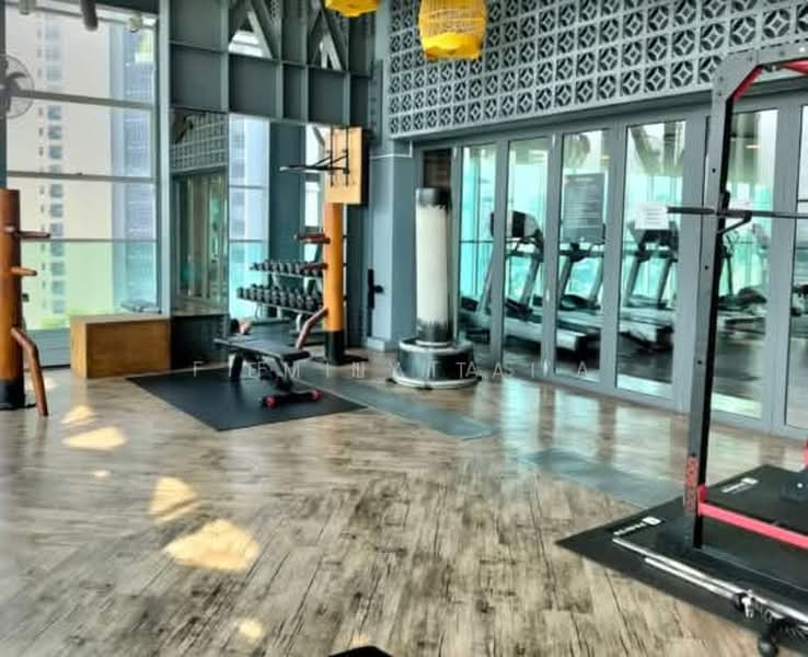 Service Residence for Sale at Verve Suites KL South - Emily Tai - Gym - PropertyGuru.com.my