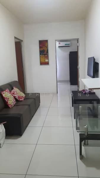Service Residence for Rent at Residences @ 1 Tebrau - Dolphine Ong - Living Room - PropertyGuru.com.my
