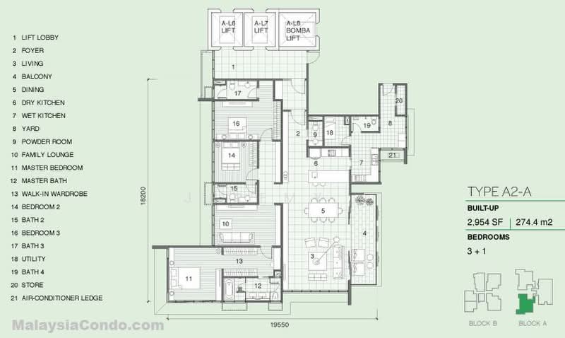 Servis Apartment untuk Disewa di The Greens - Jeremy . - PropertyGuru.com.my