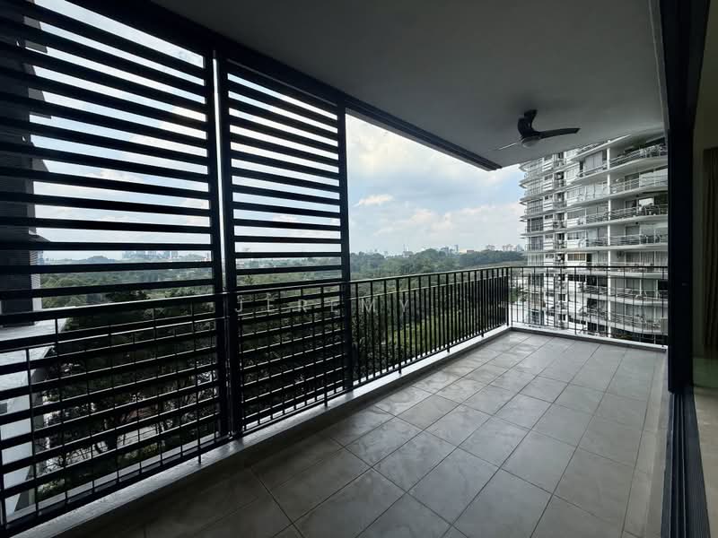 Servis Apartment untuk Disewa di The Greens - Jeremy . - Balcony - PropertyGuru.com.my