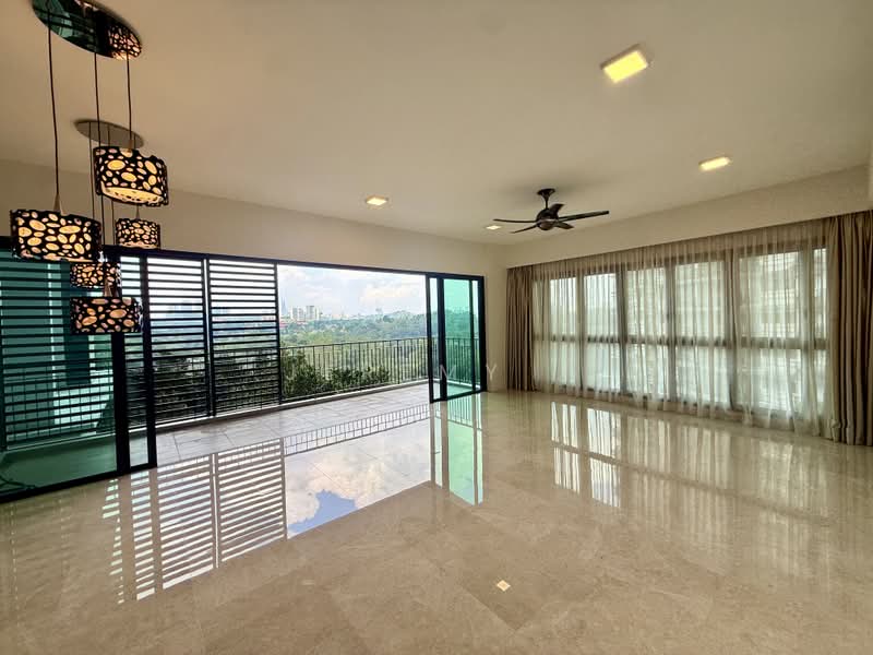Servis Apartment untuk Disewa di The Greens - Jeremy . - Living Room - PropertyGuru.com.my