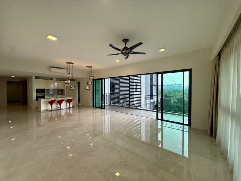 Servis Apartment untuk Disewa di The Greens - Jeremy . - Living Room - PropertyGuru.com.my