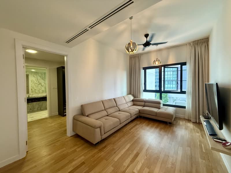 Servis Apartment untuk Disewa di The Greens - Jeremy . - Living Room - PropertyGuru.com.my
