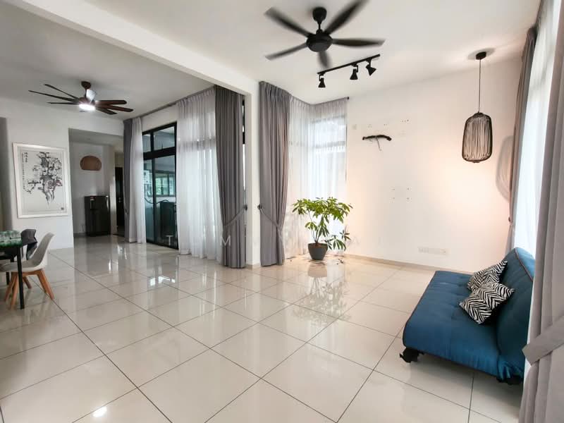 Rumah Kluster untuk Dijual di Setia Eco Cascadia (Tebrau) - Tommy Tai - Living Room - PropertyGuru.com.my