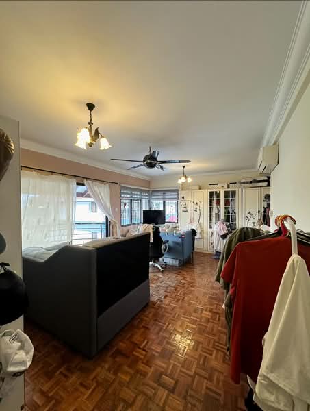 Condominium for Sale at Bukit Desa Condominium - Marcus Guan - Living Room - PropertyGuru.com.my
