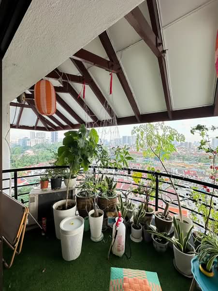 Condominium for Sale at Bukit Desa Condominium - Marcus Guan - Balcony - PropertyGuru.com.my
