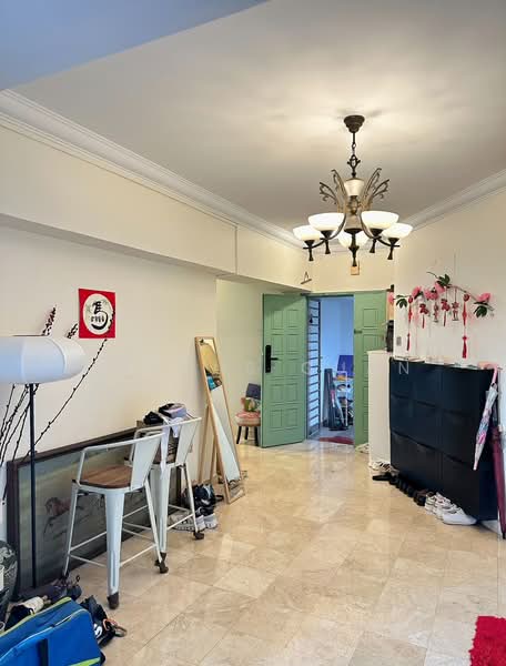 Condominium for Sale at Bukit Desa Condominium - Marcus Guan - Living Room - PropertyGuru.com.my