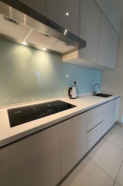 Service Residence for Rent at Teega Suites - Katherine Low - Kitchen - PropertyGuru.com.my
