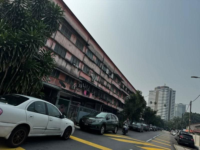 Flat for Sale at Hock Lock Mansion - SL Yap - Exterior - PropertyGuru.com.my