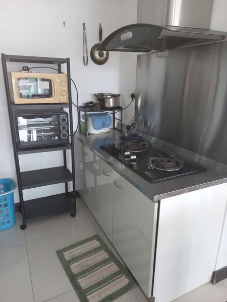 Condominium for Rent at Vertiq - Ben Hew - Kitchen - PropertyGuru.com.my