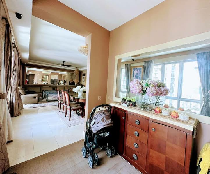 Kondominium untuk Dijual di Riana Green East - Rena Rahman - Living Room - PropertyGuru.com.my