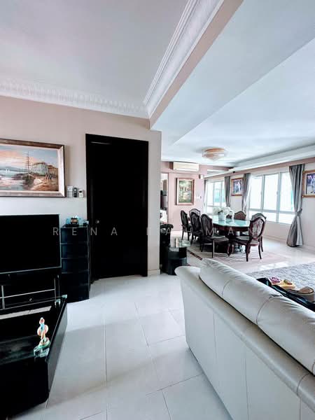 Kondominium untuk Dijual di Riana Green East - Rena Rahman - Living Room - PropertyGuru.com.my