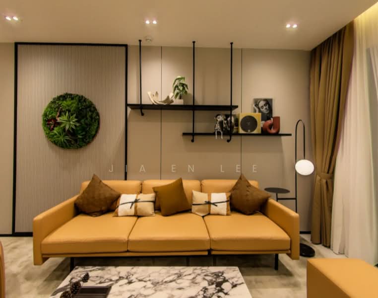 Pangsapuri untuk Dijual di R&F Princess Cove Phase 3-New Casa Suites - Jia En Lee - Living Room - PropertyGuru.com.my