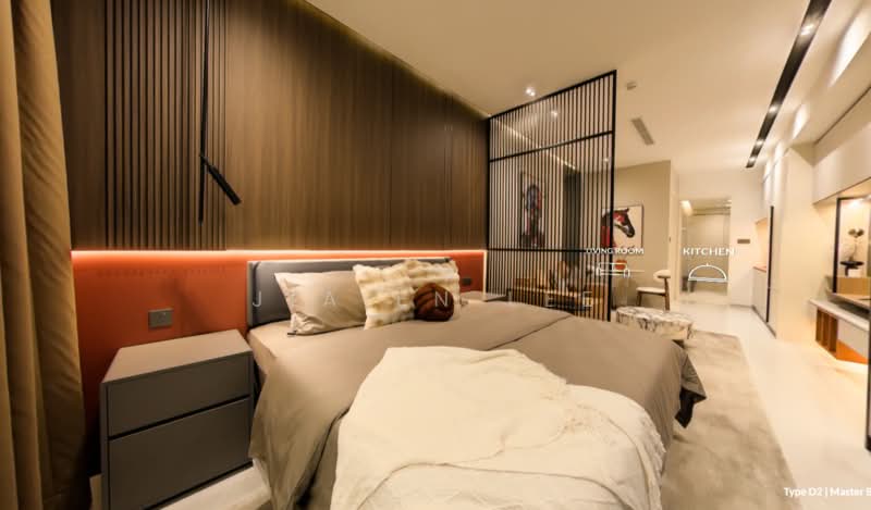 Pangsapuri untuk Dijual di R&F Princess Cove Phase 3-New Casa Suites - Jia En Lee - Bedroom - PropertyGuru.com.my