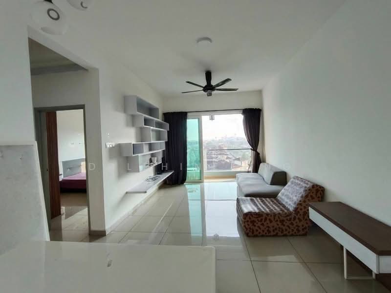 Service Residence for Rent at Seasons Amara Larkin - Dolphine Ong - Living Room - PropertyGuru.com.my