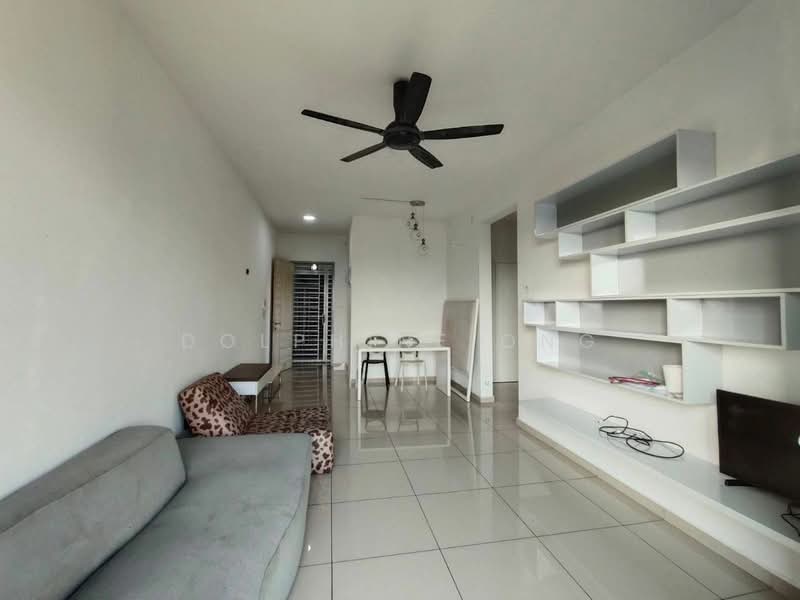 Service Residence for Rent at Seasons Amara Larkin - Dolphine Ong - Living Room - PropertyGuru.com.my
