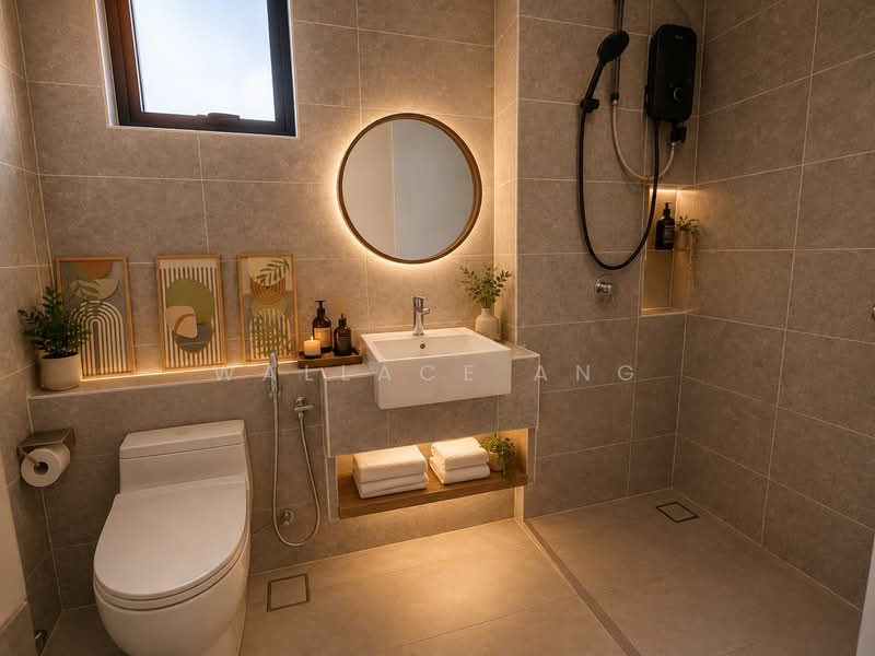 Rumah Teres 2-Tingkat untuk Disewa di Eco Spring (Johor Bahru) - Wallace Ang - Bathroom - PropertyGuru.com.my